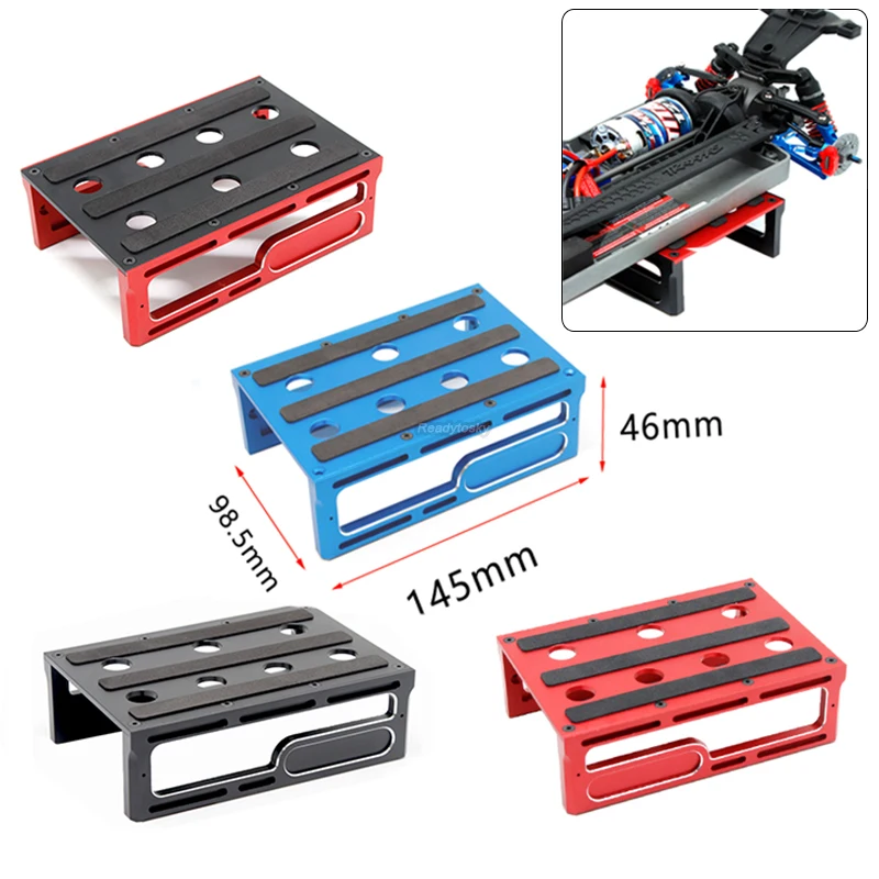 

Aluminum Alloy Repair Station Work Stand Assembly Platform Holder for RC Car Universal