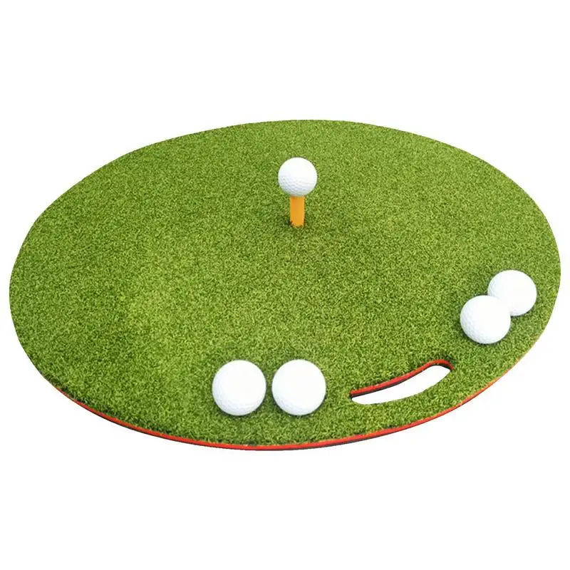 

Golf Hitting Mat Chipping Mat For Golf Accessories Artificial Turf Grass Mats Thickened Mat For Indoor/Outdoor Practice Chipping
