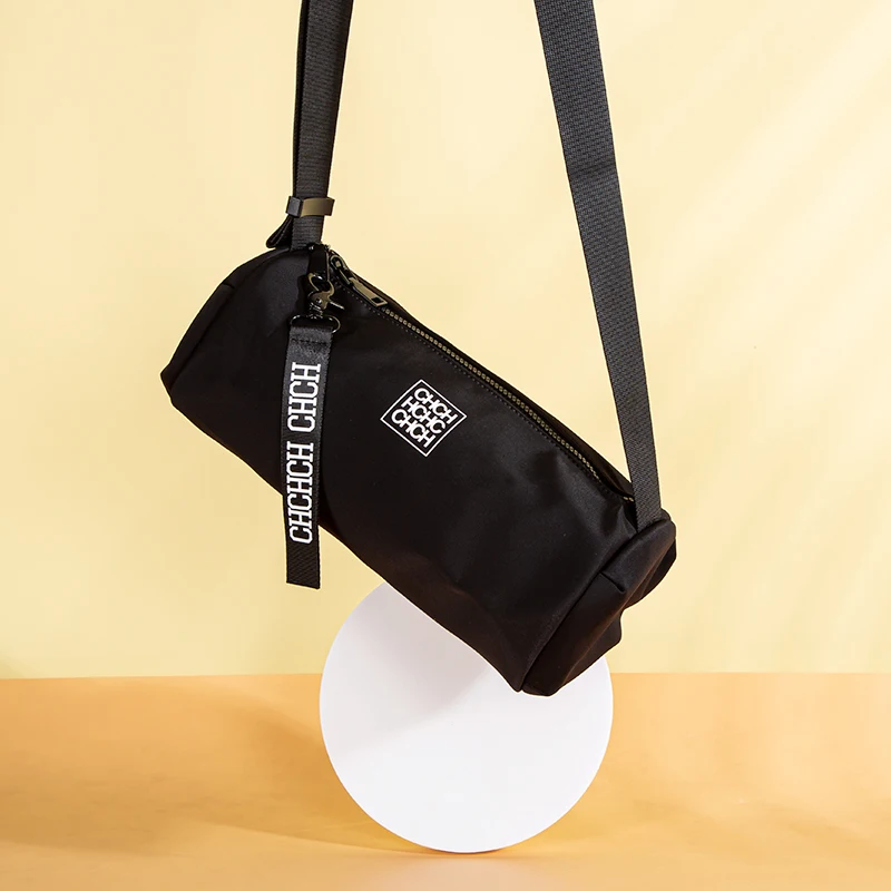 

CHCH Autumn Spring 2021 Women Bag Fashion Shoulder bag Messenger bag Casual Solid color Textile Polyester CL2C2017