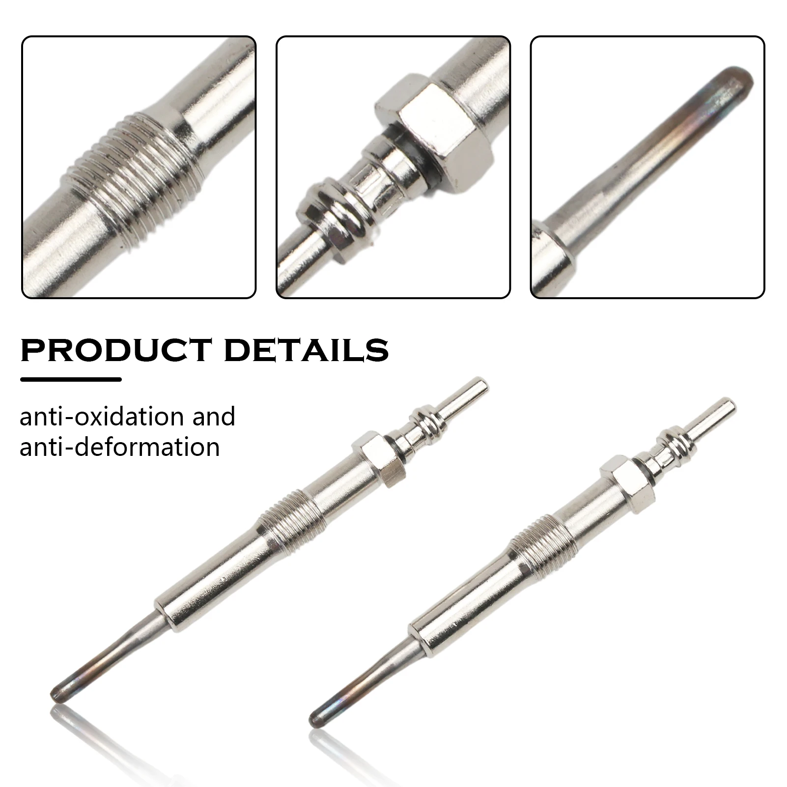 4 шт. Свечи накаливания для Da-cia Ni-san Mer-cedes Re-nult 1 5 DCI Dokker Duster Clio 3 Twingo 2 Laguna Meg 0100266032