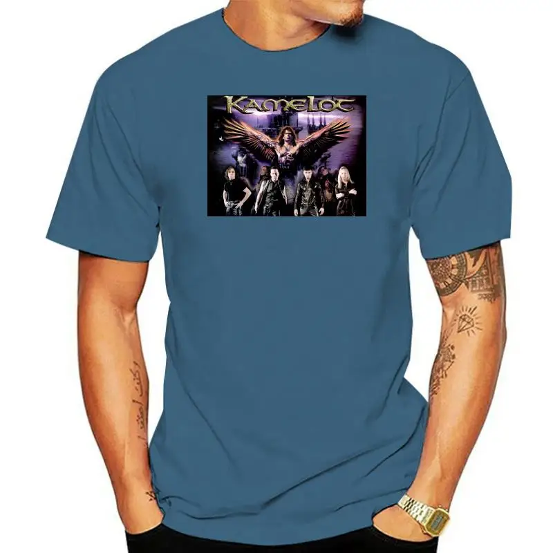 

KAMELOT Thomas Youngblood tee power symphonic metal band t-shirt S M L XL 2X-3XL
