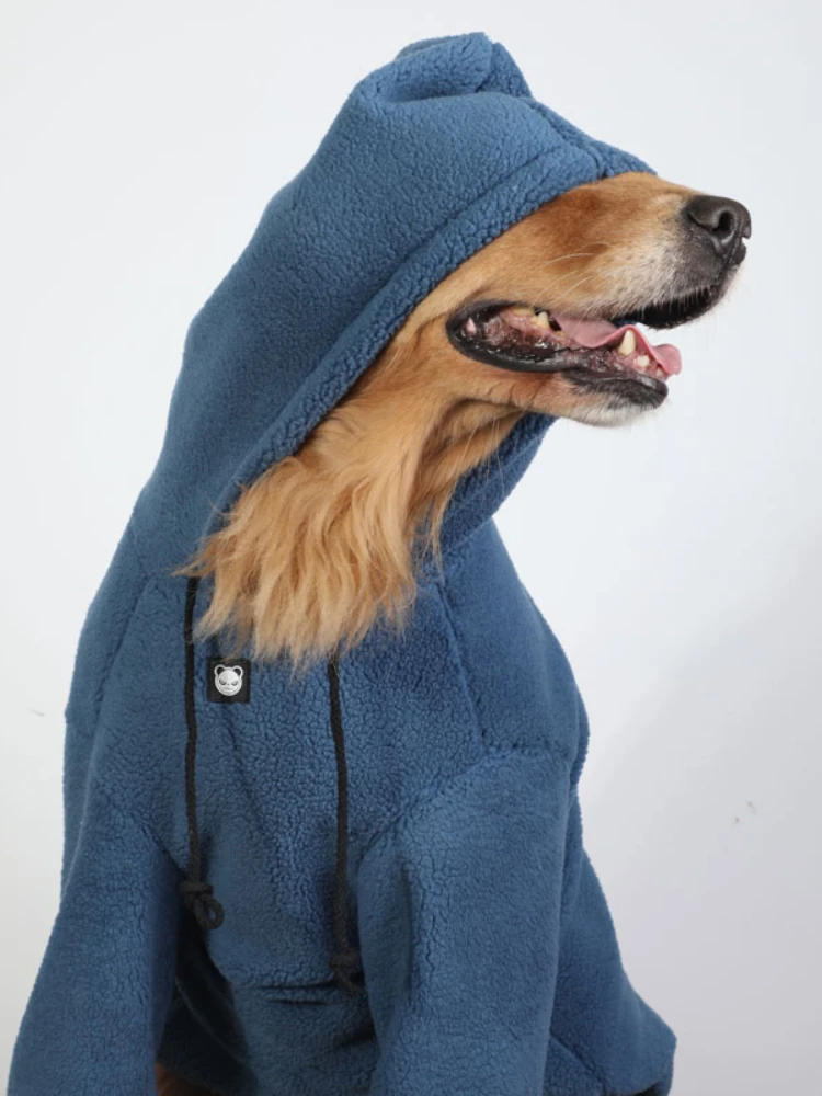 

Small-large Dog Clothes Cashmere Warm Dog Sweater Labrador Golden Retriever Doberman Dog Costume Dog Accessories Dog Jacket