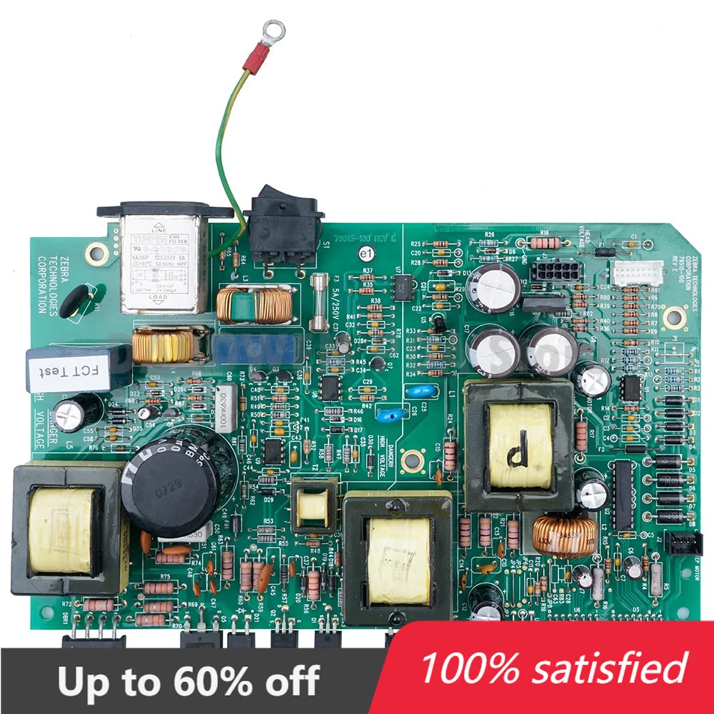 

Новый блок питания для Zebra ZM400, замена, бесплатная доставка