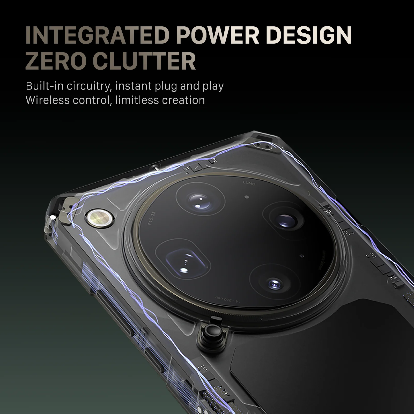 Комплект TILTA Khronos для OPPO Find X9 Ultra Creator Kit с адаптером для фильтров 67 мм, рукояткой Focous PD, быстросъемной ручкой-штативом TK-X9UL (art.: 3920dbf498c19) - 3920dbf498c19