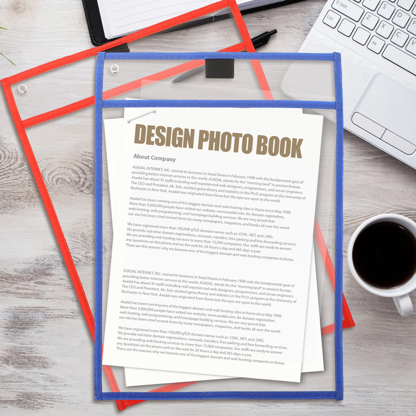 

10 Pcs Portable Dry Erase Pocket Reusable Sleeve Clear Protective Film Transparent Daily Use File Accessory Convenient