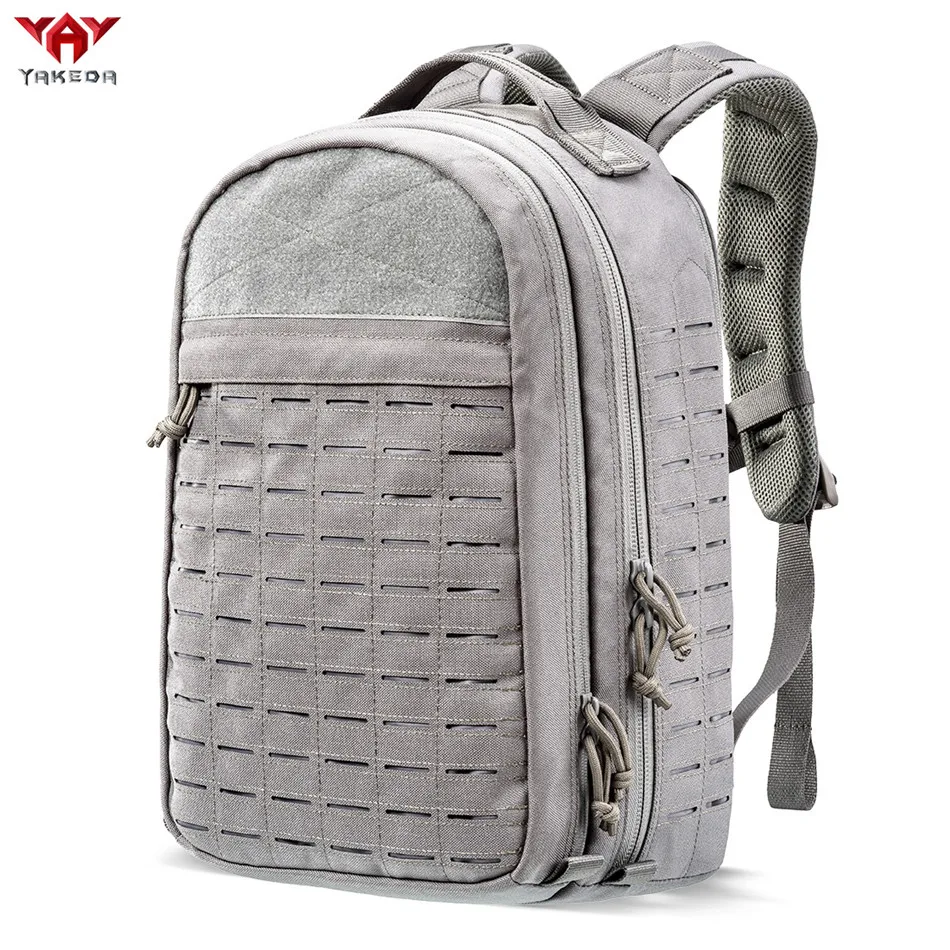 

Тактический рюкзак YAKEDA Dragon Egg 1000D, водонепроницаемая износостойкая спортивная сумка для путешествий, кемпинга, тренировок, пешего туризма