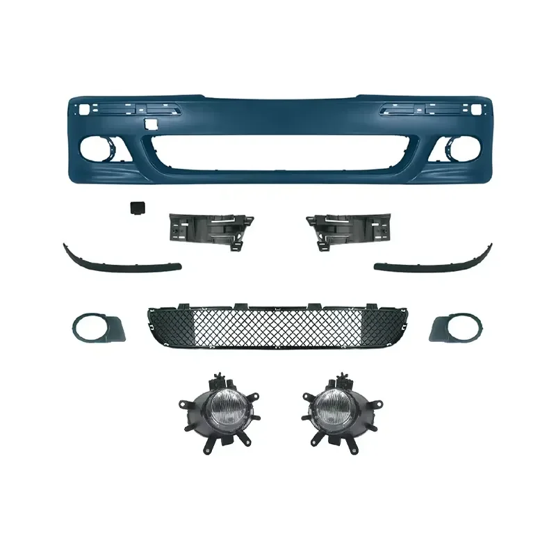 Фото Новый ударопрочный обвес KuChi из ABS/PP M5 для BMW 5 серии E39 1995-2002, запчасти для автомобиля №2