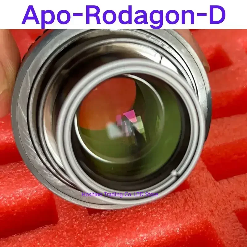 Б/у объектив Apo Rodagon D 1X 75 мм с высоким разрешением протестирован в порядке и