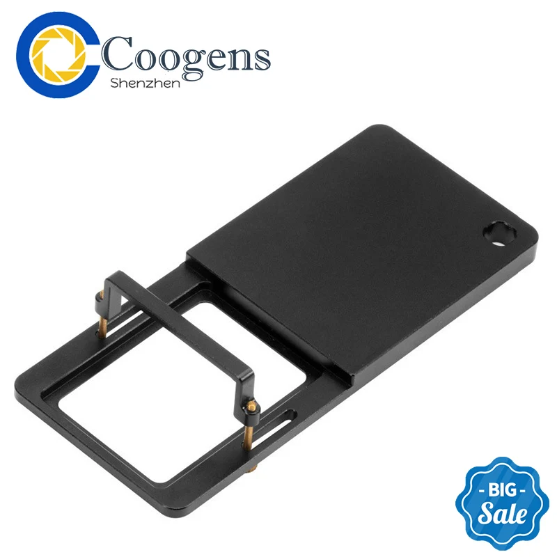 Подходит для GoPro7 Dajiang Osmo Smart Cloud Smooth Q4 Ручной Стабилизатор панорамирования наклона авиационный алюминиевый конверсионный Зажим адаптер