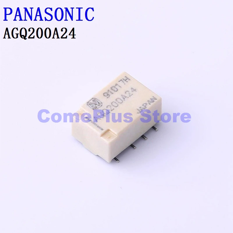 Реле сигнала AGQ200A24 AGQ200A4H AGQ200A4HZ AGQ200S03, 5 шт.