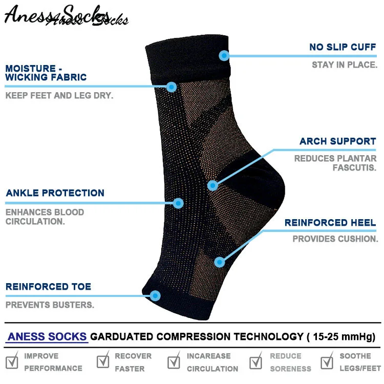 European and American Sports Compression Calf Sleeves Outdoor Fitness Leg Compression Socks Cycling and Jump Rope Wrist Sleeves