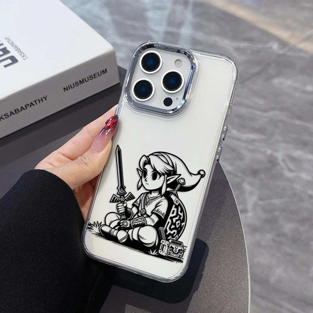 Чехол для телефона Hot Game The Legend of Zeldas для Samsung Galaxy A73 A16 A06 A35 A55 A25 A15 A56 A54 A36 A34 A24 A26 A04 4G 5G Cover (art.: 3920d02ffcd7a) - 3920d02ffcd7a