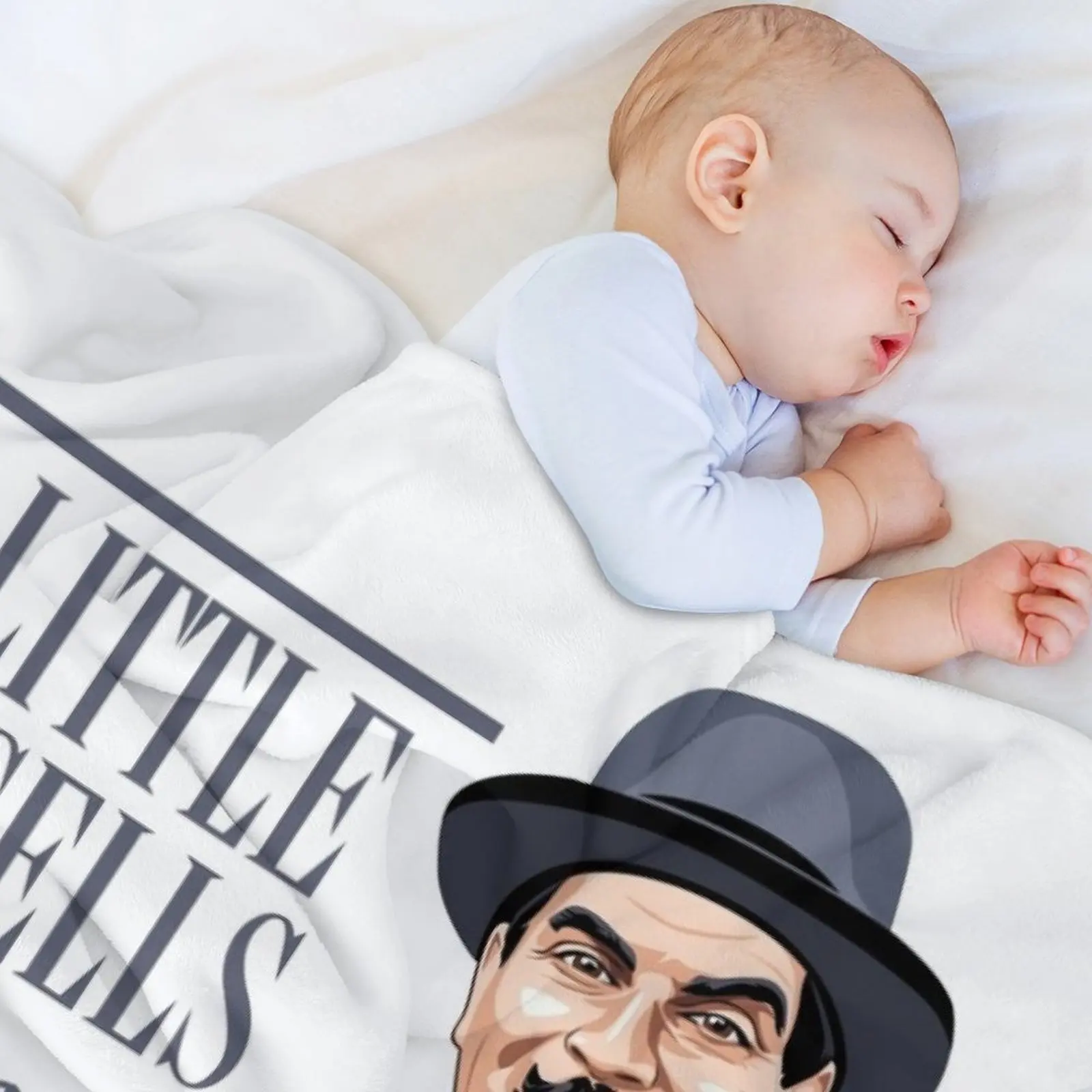 Пуамон ami ворсистые одеяла для сна