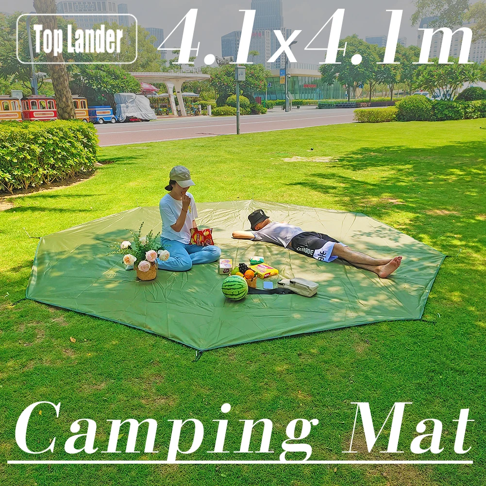 Evelyn Bra 4.1×4.1m Large Groundsheet Camping Mat Polygonal Waterproof Ground Sheet Octagonal Footprint Hexagonal Picnic Mat Big Evelyn Bra 4.1×4.1m Large Groundsheet Camping Mat Polygonal Waterproof Ground Sheet Octagonal Footprint Hexagonal Picnic Mat Big