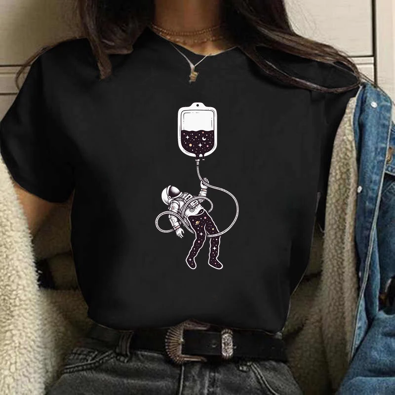 Футболка ZOGANKIN женская с графическим принтом забавный Повседневный модный топ