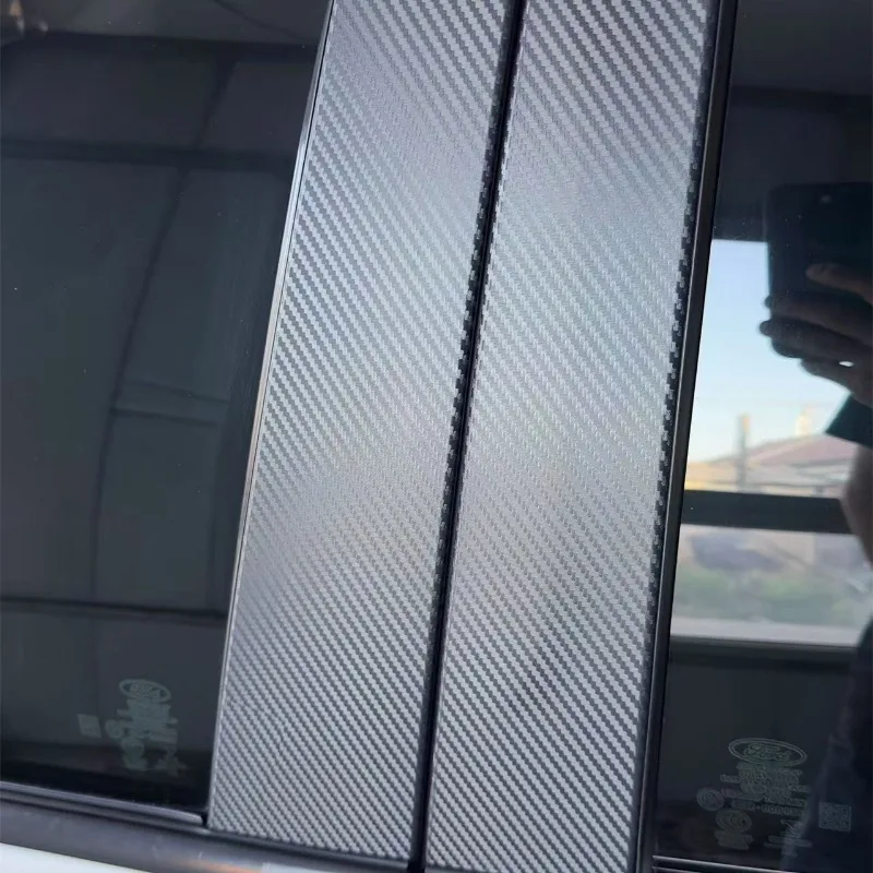 2D 3D 4D 5D 6D анти царапин наклейка на порог автомобиля из углеродного волокна DIY