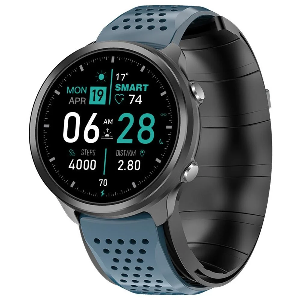 

P30 Smart Watch Airbag Air Pump True Accurate Blood Oxygen Pressure Heart Rate Health Body Temperature Smartwatch For Men Women