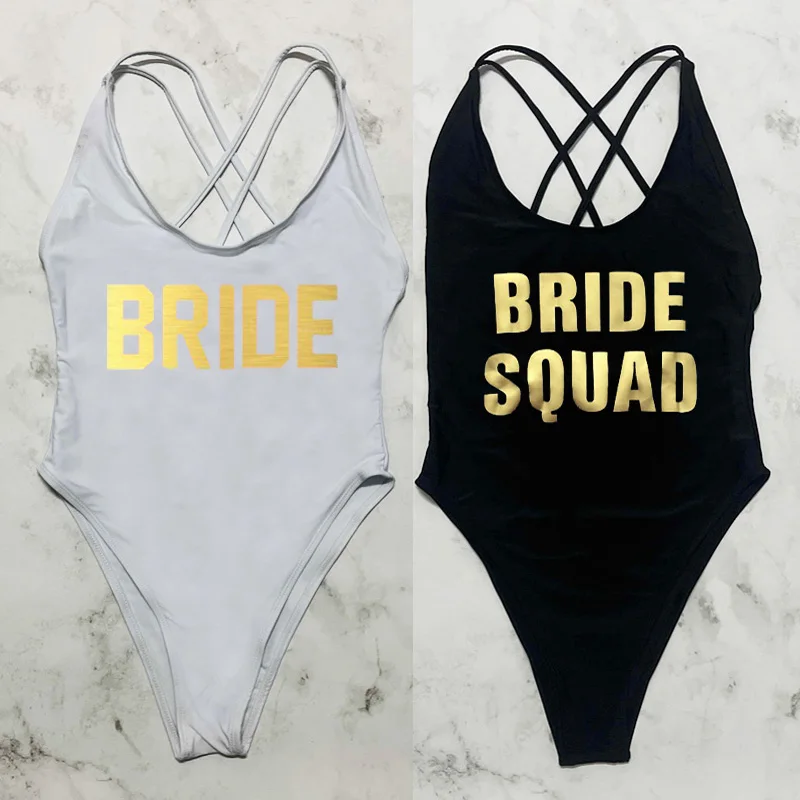huella dactilar Método raqueta team bride swimwear – Compra team bride swimwear con envío gratis en  AliExpress version