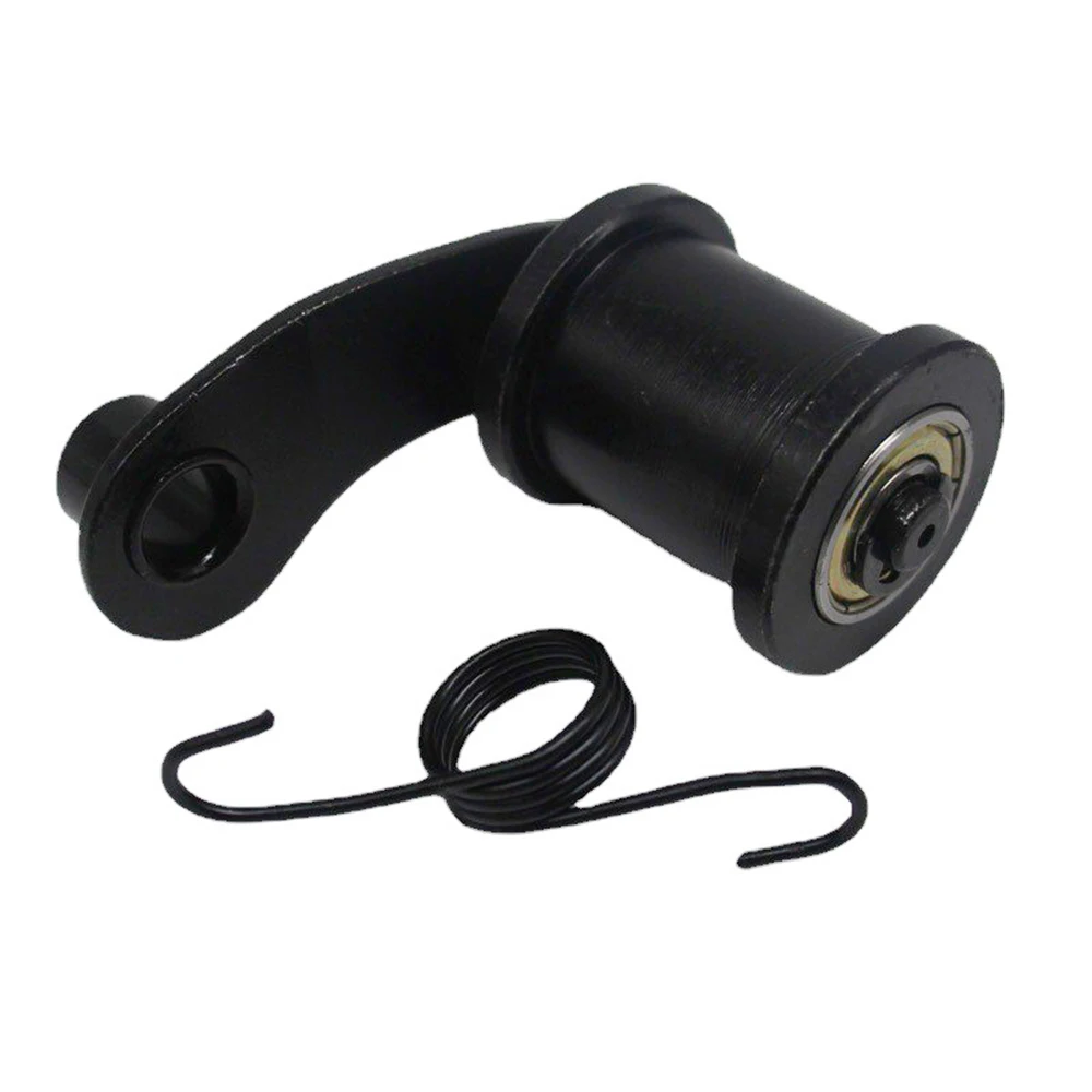 

Chain Tensioner Spring Roller Slider Adjuster Wheel Pulley Kit Fit for Dirt Pit Mini Bike Moto ATV Scooter Motor Part
