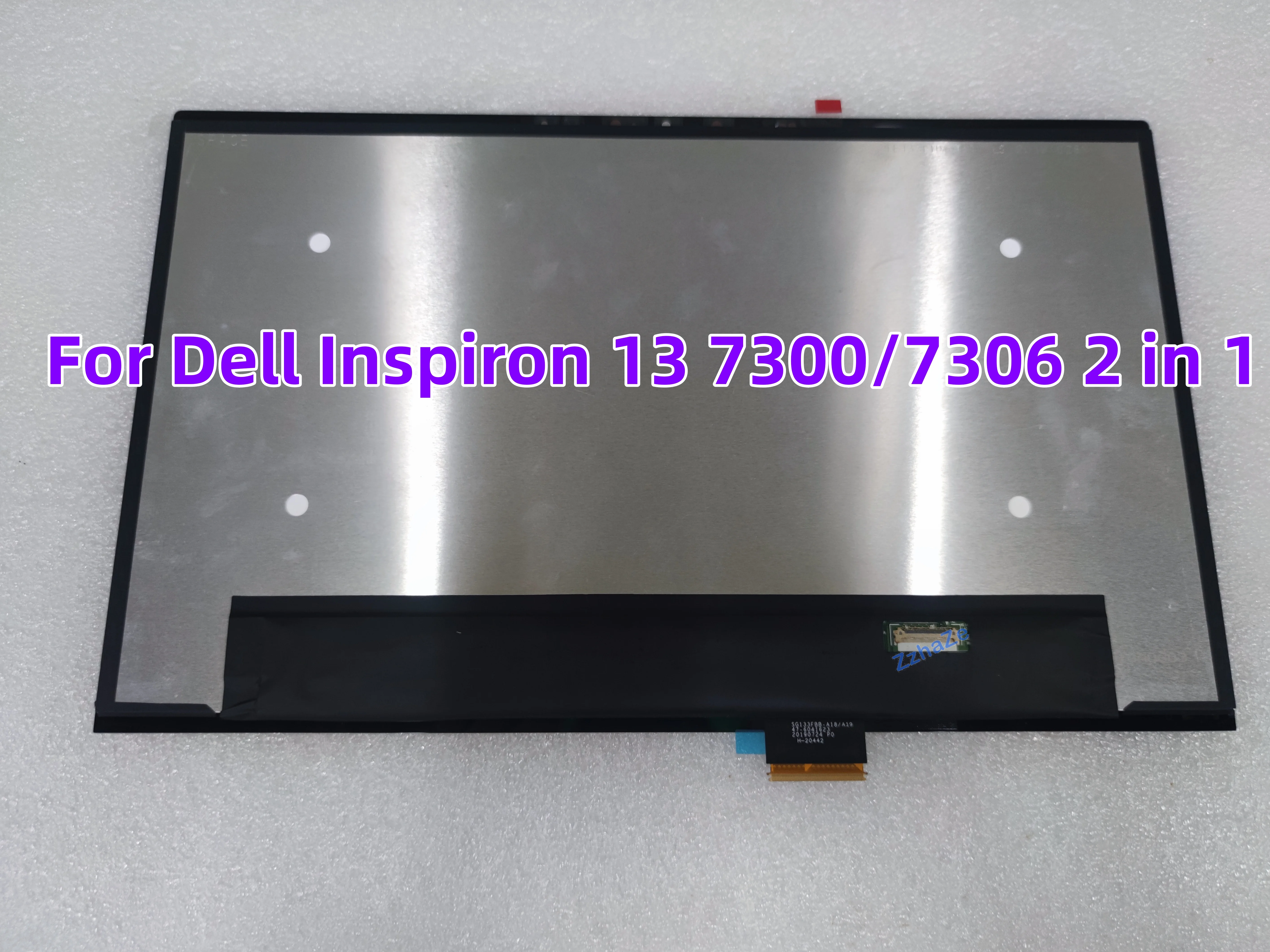 

13.3" LCD Touch Screen Digitizer For Dell Inspiron 13 7306 2 in 1 P124G P124G002 P125G001 FHD UHD Replacement Complete Kit