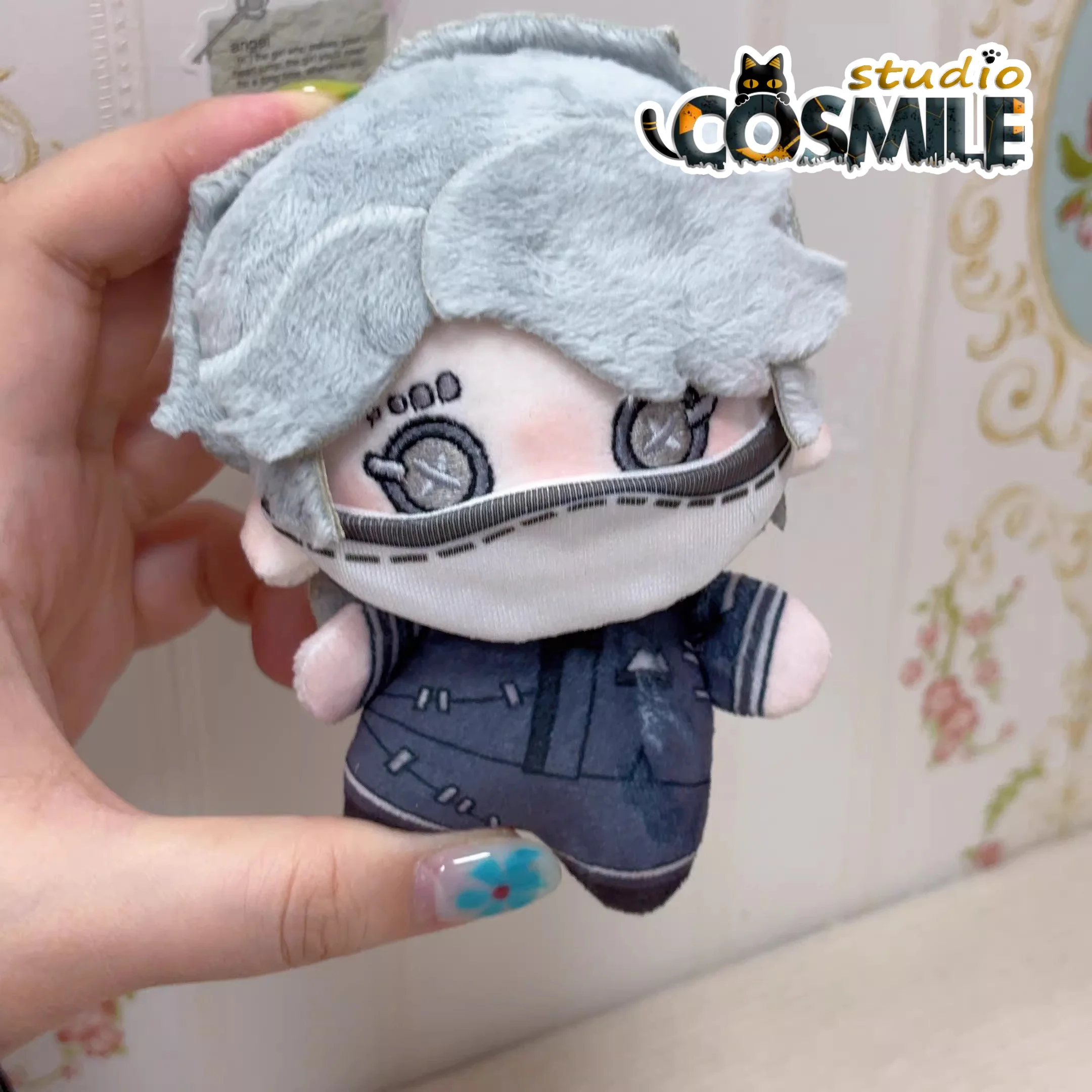 Identity V Survivor Seer Eli Clark Плюшевая морская звезда Размер 10 см Nuigurumi Кукла Игрушка в подарок YK (art.: 3920d48cd48e3) - 3920d48cd48e3