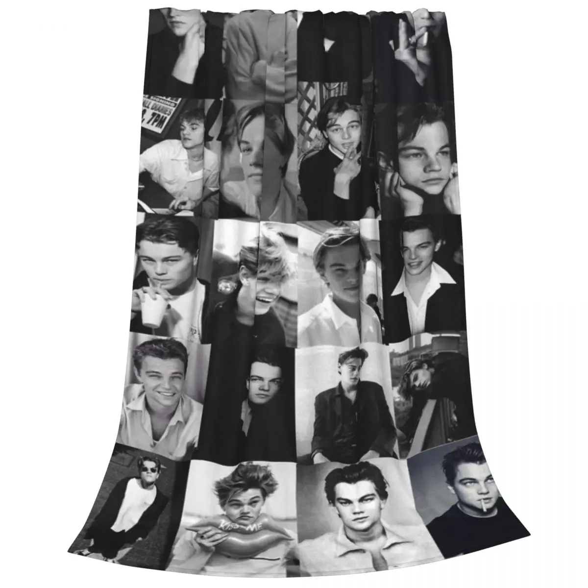 Фланелевое одеяло Leonardo DiCaprio