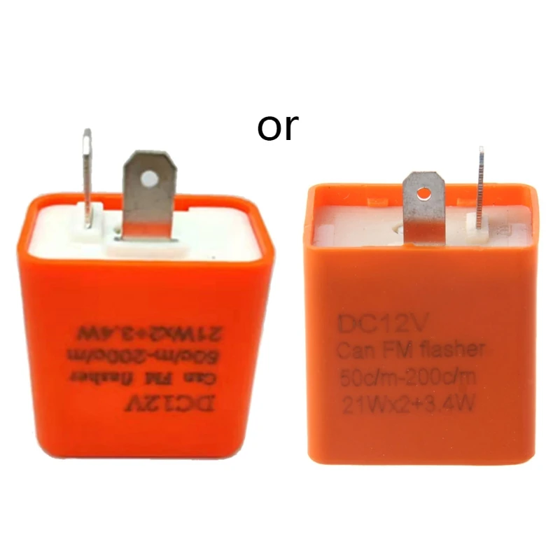 

12 В 2-контактный мотоциклетный указатель поворота