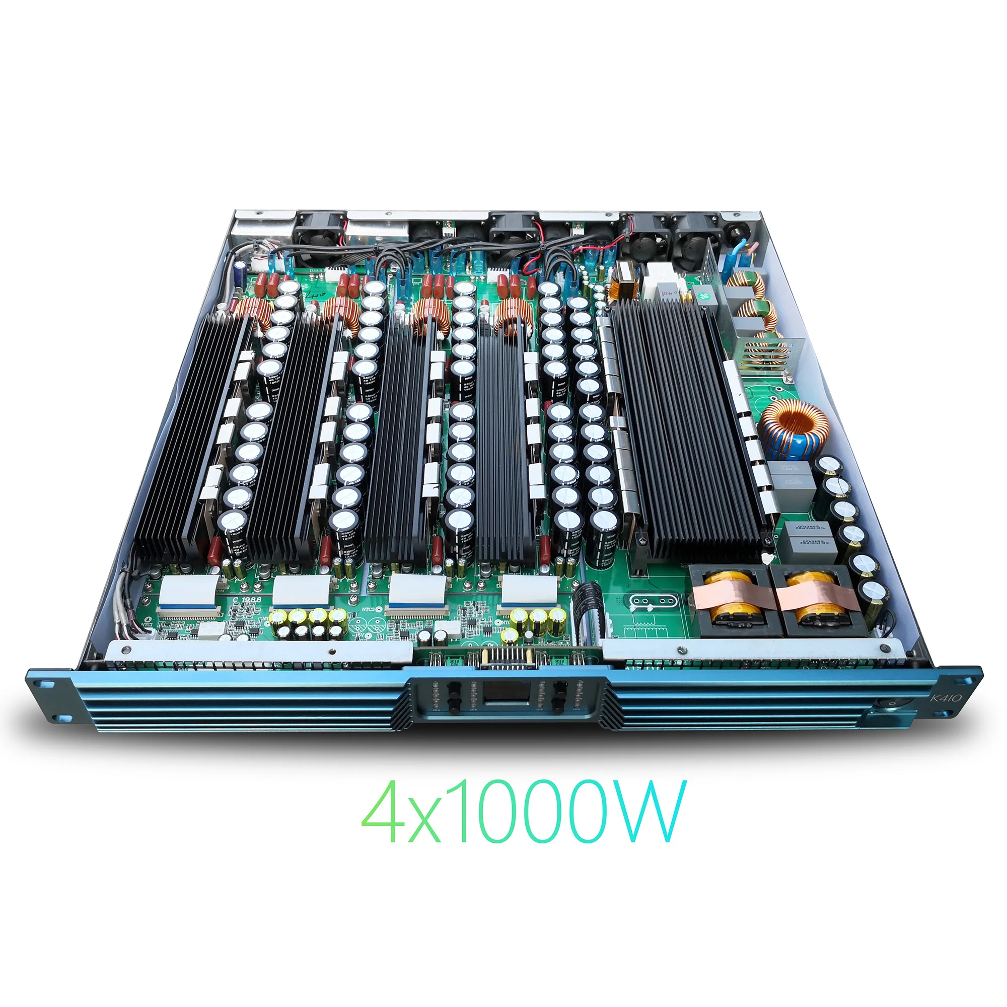 Усилитель сабвуфера Betagear 4X 3000 Вт мощный профессиональный усилитель класс D