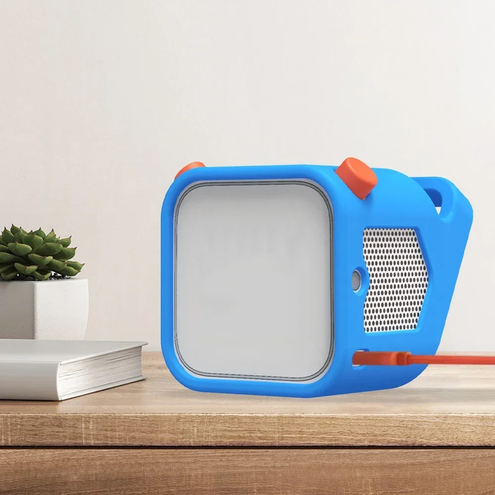 Силиконовый чехол для Yoto Player 3-го поколения с мягкой ручкой аксессуары защиты