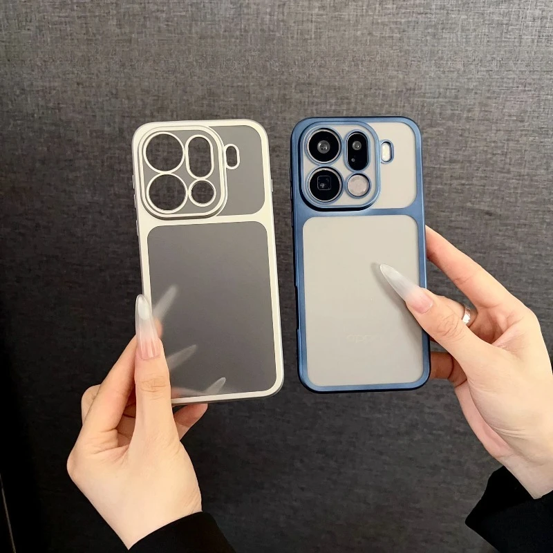 Фото Чехол для OPPO Find X9 Pro, модный прозрачный антижелтий чехол для ПК, противоударный бампер для OPPO Find X 9, принципиально №2
