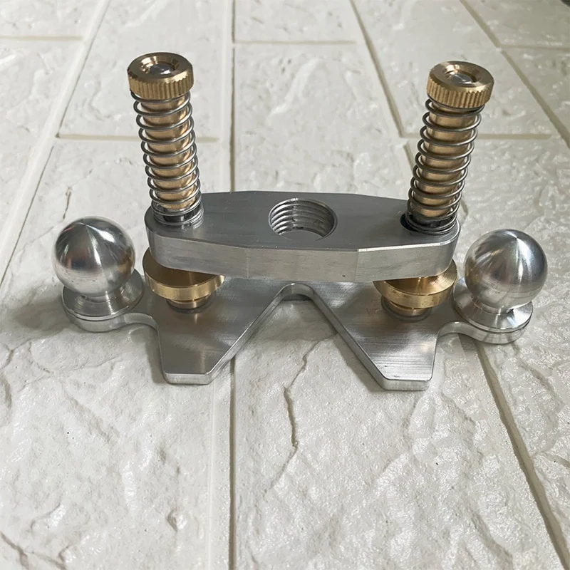 Прецизионное основание маршрутизатора звуковое отверстие инструмент с круглым