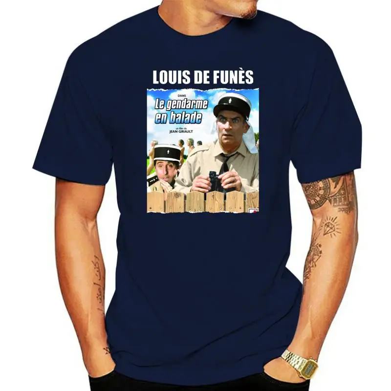 

Постер Le Gendarme En Balade Ver 2, футболка всех размеров S 5Xl Louis De Funes