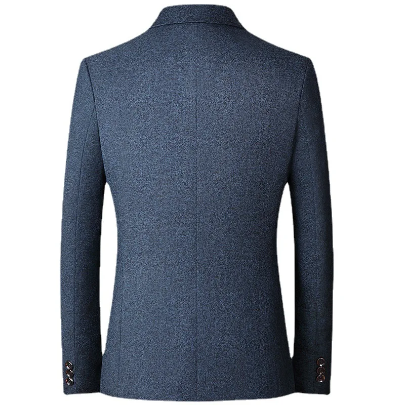 

Blazers Suits Blazers Color For Smart Causal Business Flap Coats Casual Blazers Men Pocket Men Buttons Mens Two Mens New Solid