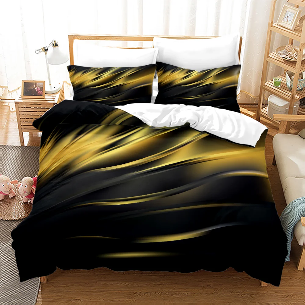 

Tie-dye Bedding Set Colourful Duvet Cover with Pillowcase Twin Full Bedroom Decor Comforter Camas Bedding Set