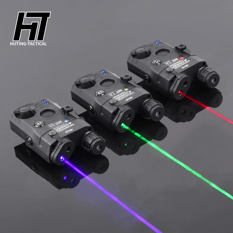 

Tactical Red Dot Indicator PEQ-15 Green Blue Laser Sight White Light Strobe Laser Box Picatinny Rail LA-5 Hunting Accessories