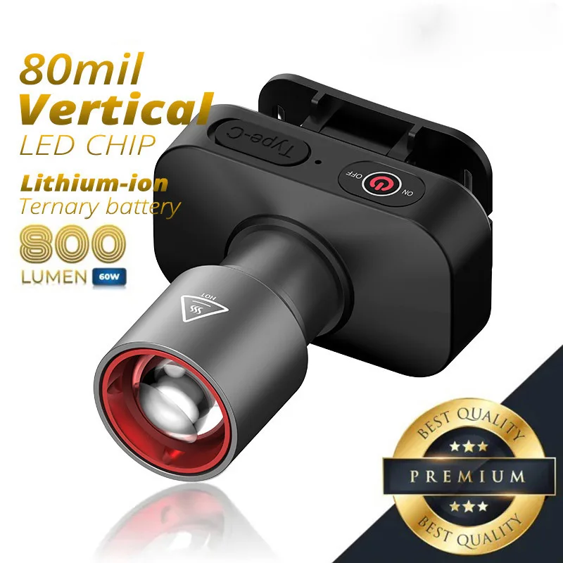 

Налобный фонарь POCKETMAN USB rechargeable