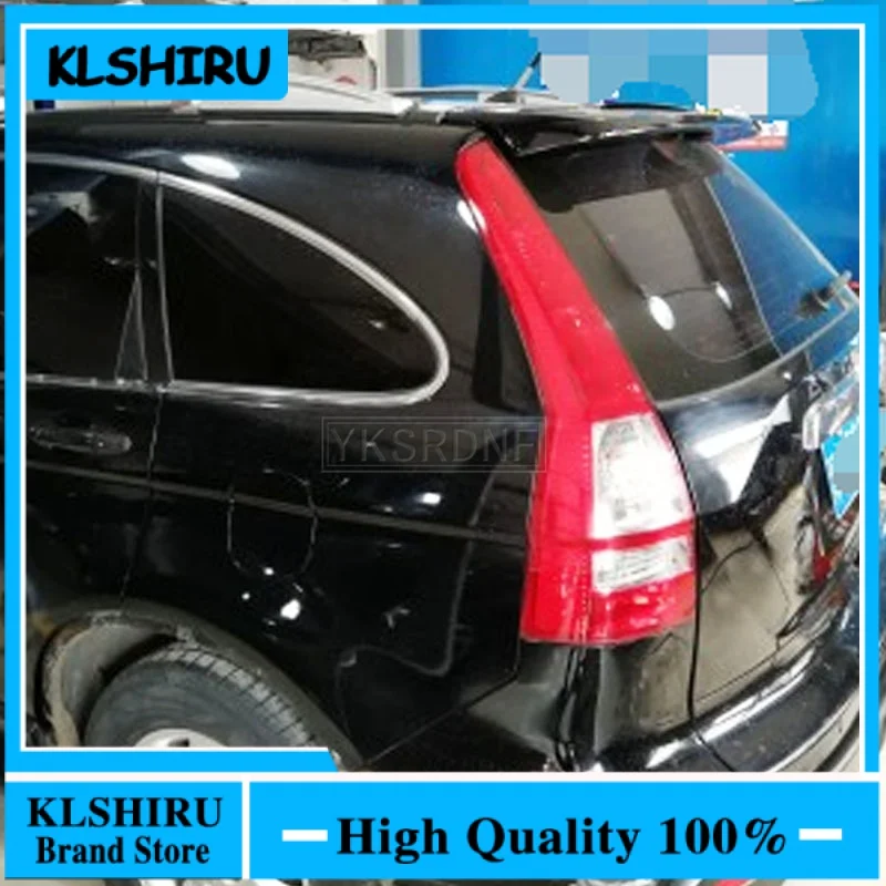 

For Honda CR-V CRV 2007 2008 2009 2010 2011 Car Decoration ABS Plastic Paint Painting Color Rear Trunk Roof Spoiler