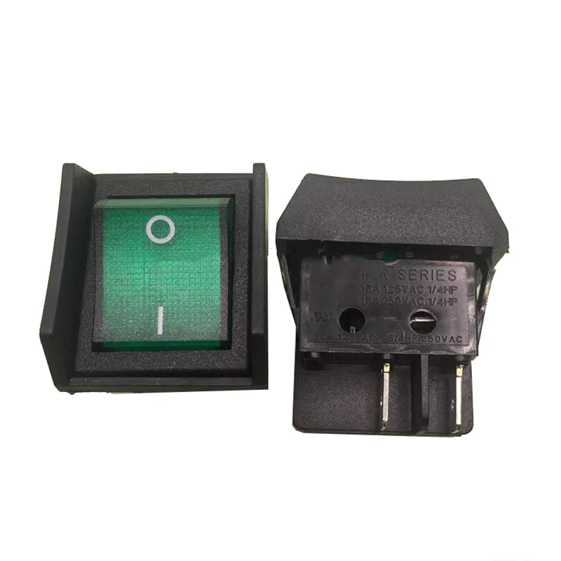 Оригинальный четырехконтактный двухступенчатый лодочный переключатель