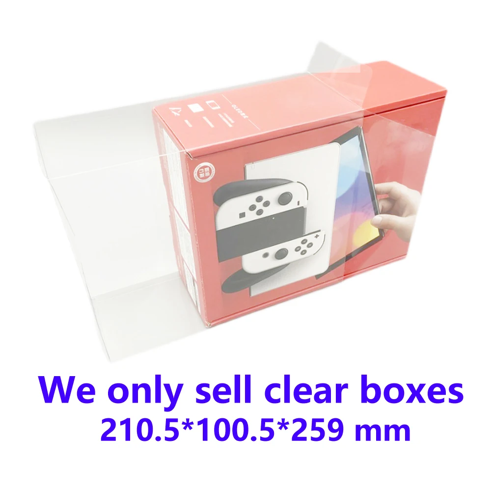 

Прозрачная коробка для Switch NS OLED-консоли, 50 шт.
