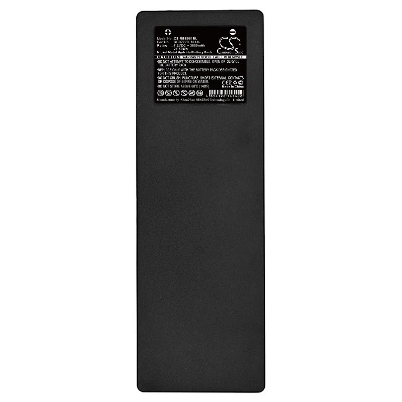 Сменный аккумулятор для PalfinG Er 590 790 960 EEA2512 Kranfunksteuerung