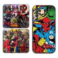 marvel avengers phone cases for samsung galaxy s20 fe s20 lite s8 plus s9 plus s10 s10e s10 lite m11 m12 cases carcasa coque
