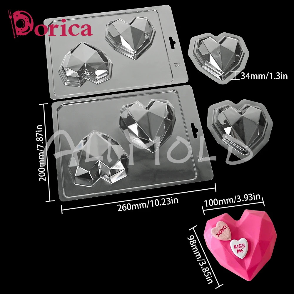 

Пластиковая форма для шоколада Dorica