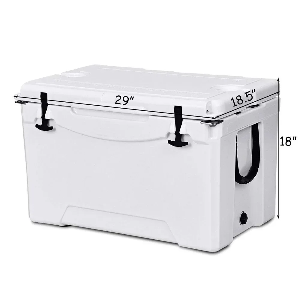 71 л картонная водонепроницаемая многофункциональная коробка-холодильник для