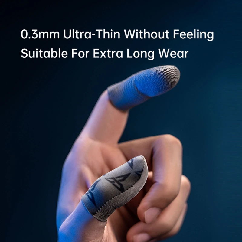 Дышащие накладки на пальцы Flydigi P1-Lite ультратонкие 1 пара