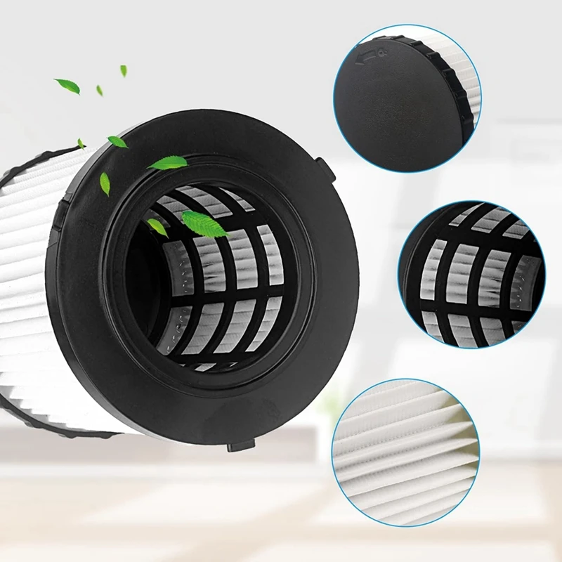 3 шт. DCV5801H вакуумный фильтр Hepa для Dewalt Shop Vac DCV580 DCV581H вакуумные картриджные фильтры