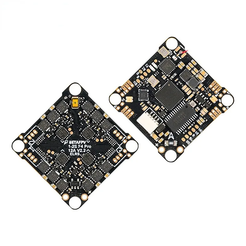 

BETAFPV ELRS F4 1~2S 12A AIO Brushless Flight Control 2.4G V2.2 Integrated Receiver For RC FPV 3 inch Toothpick Machine Drones