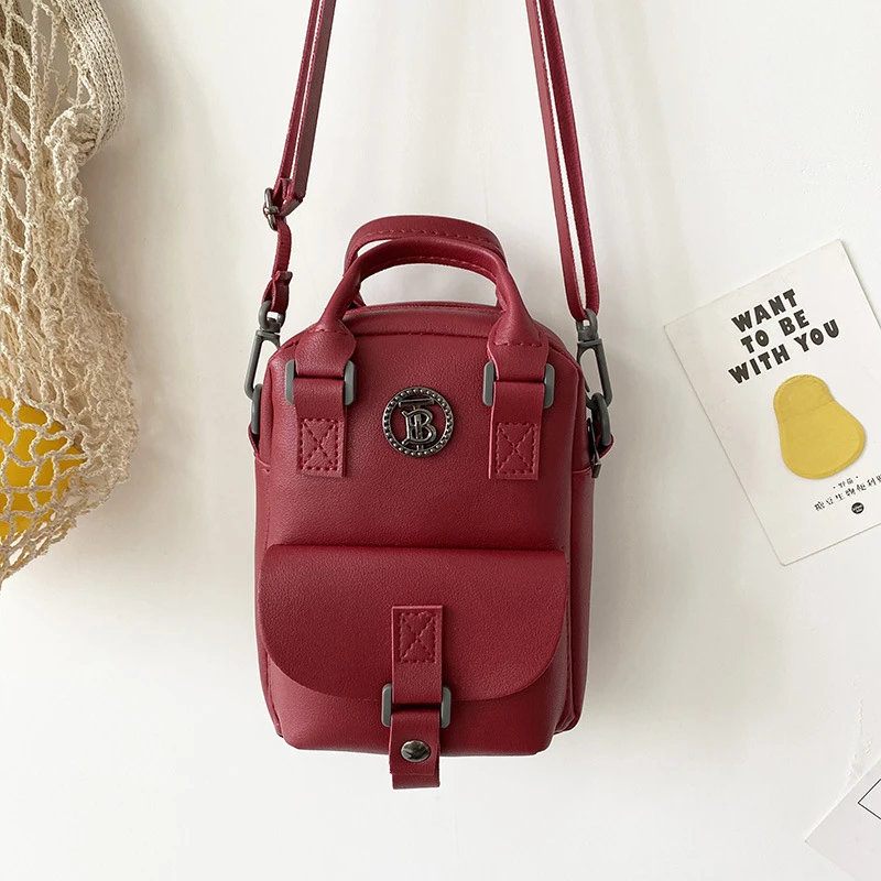 

Women Bag New Portable Double-layer Messenger Small Square Bag Mini Mobile Phone Small Bag Designer Cute Bag for Women