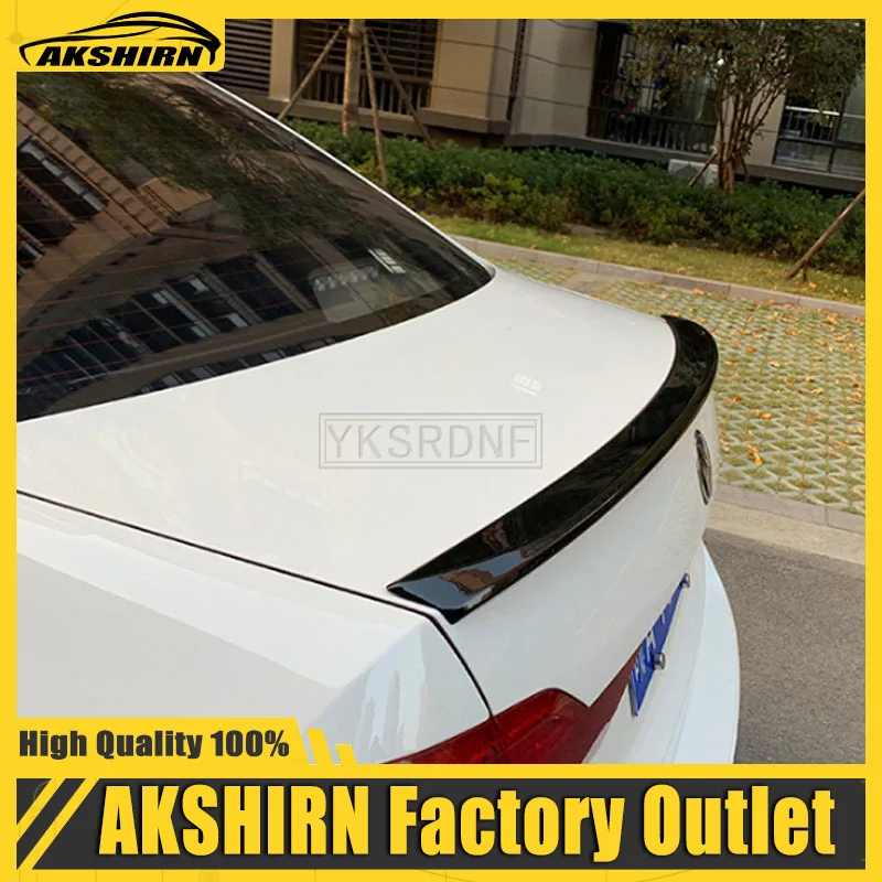 

For Volkswagen VW Jetta Santana Spoiler 2013-2020 High Quality ABS Material Car Rear Wing Primer Color Rear Spoiler