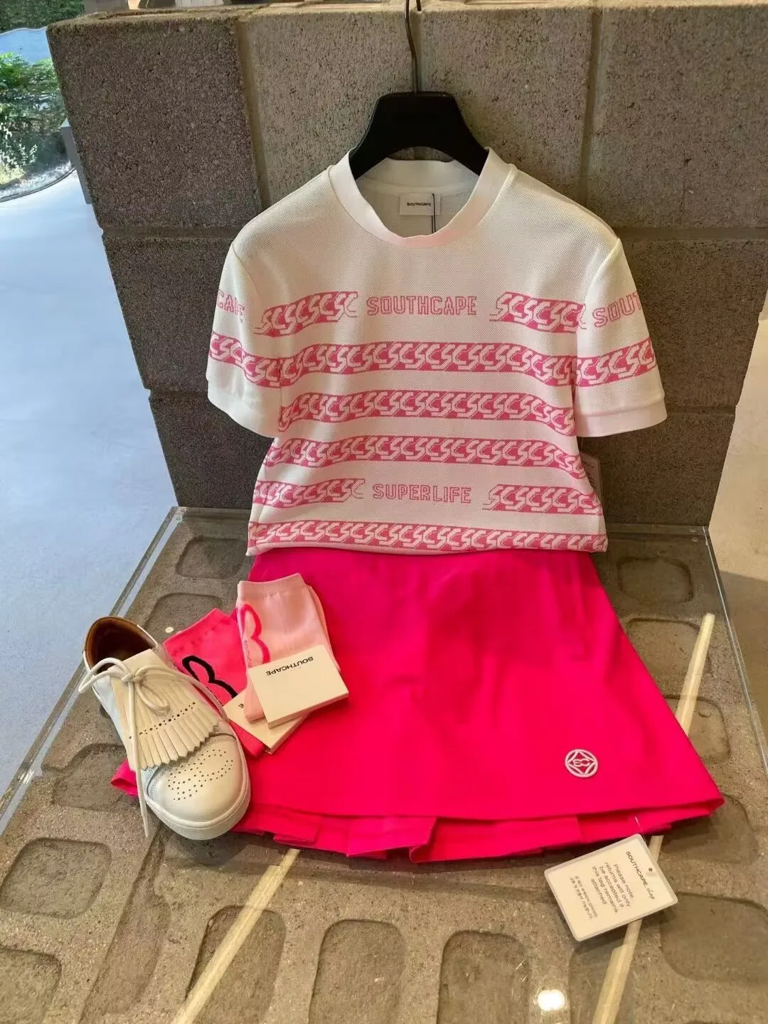 

South Cape Summer Golf Women's Wear Casual Sports Breathable T shirt