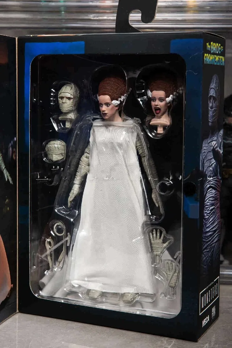 1931 Mary Shelley's Accessory Lab Table Set Action Figure Colorful Movable Toys Gifts